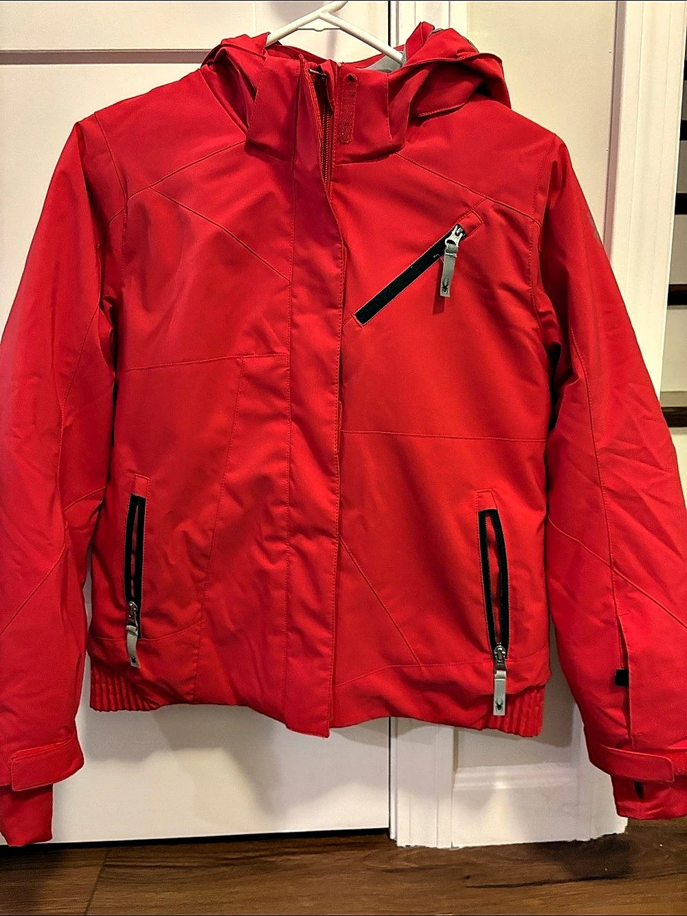 Spyder youth Redish/ pink Ski Jacket Size 16